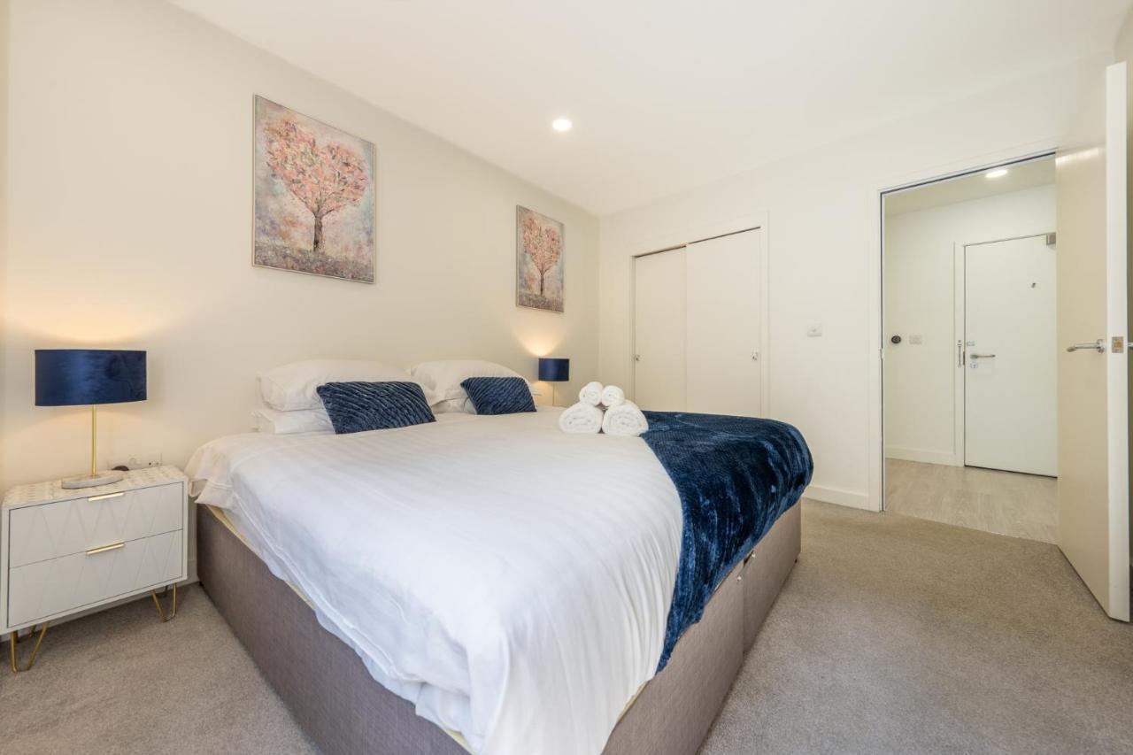 Luxury One Bedroom Serviced Apartment In The Heart Of Bedford Ngoại thất bức ảnh